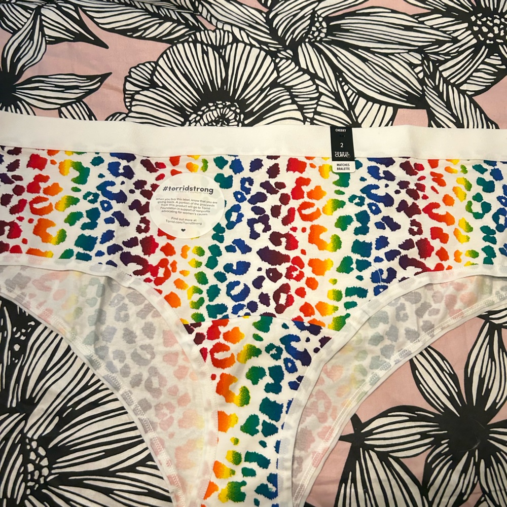 Leopard Torrid cheeky panties